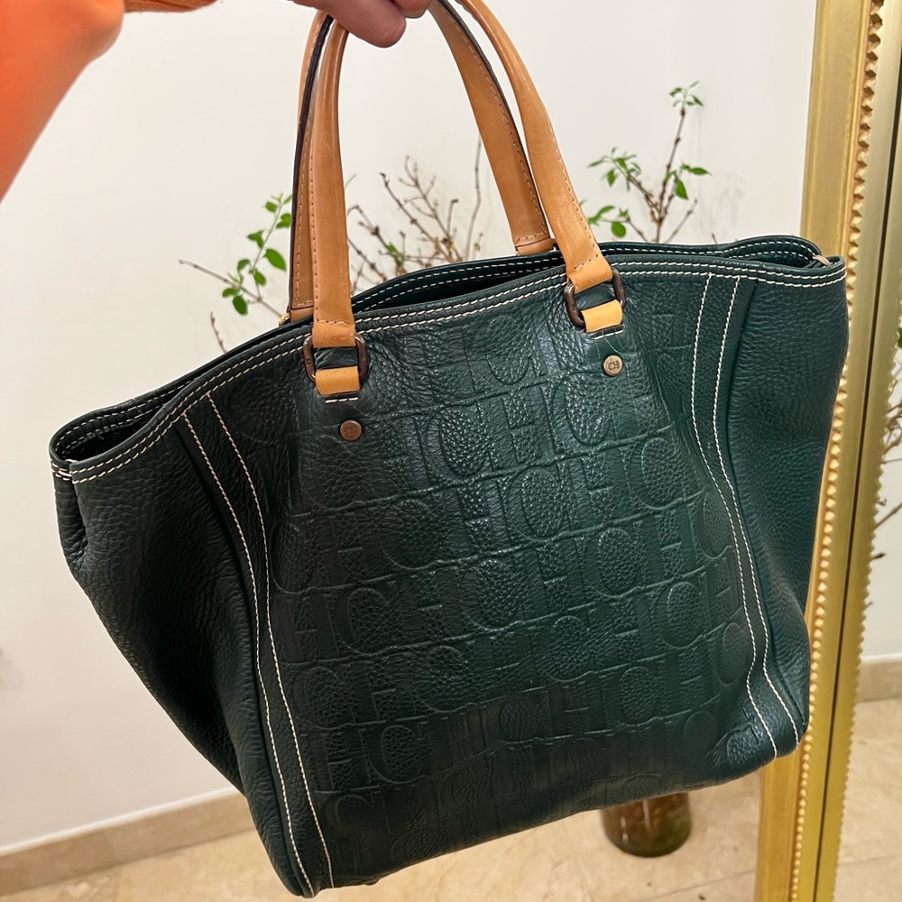 Carolina Herrera green vintage